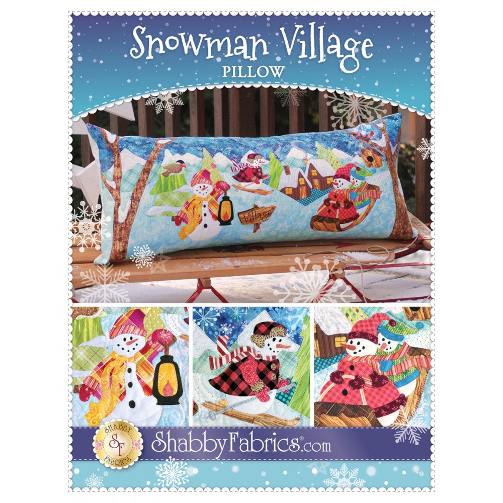 Snowman Village Pattern Series image # 55536