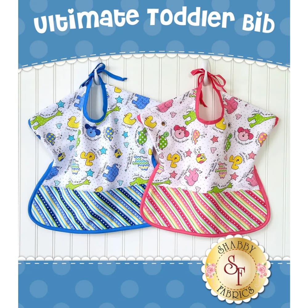 Ultimate Toddler Bib Pattern, Shabby Fabrics image # 99868