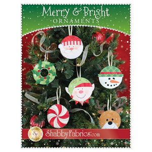 Merry and Bright Ornaments Patterns image # 55761