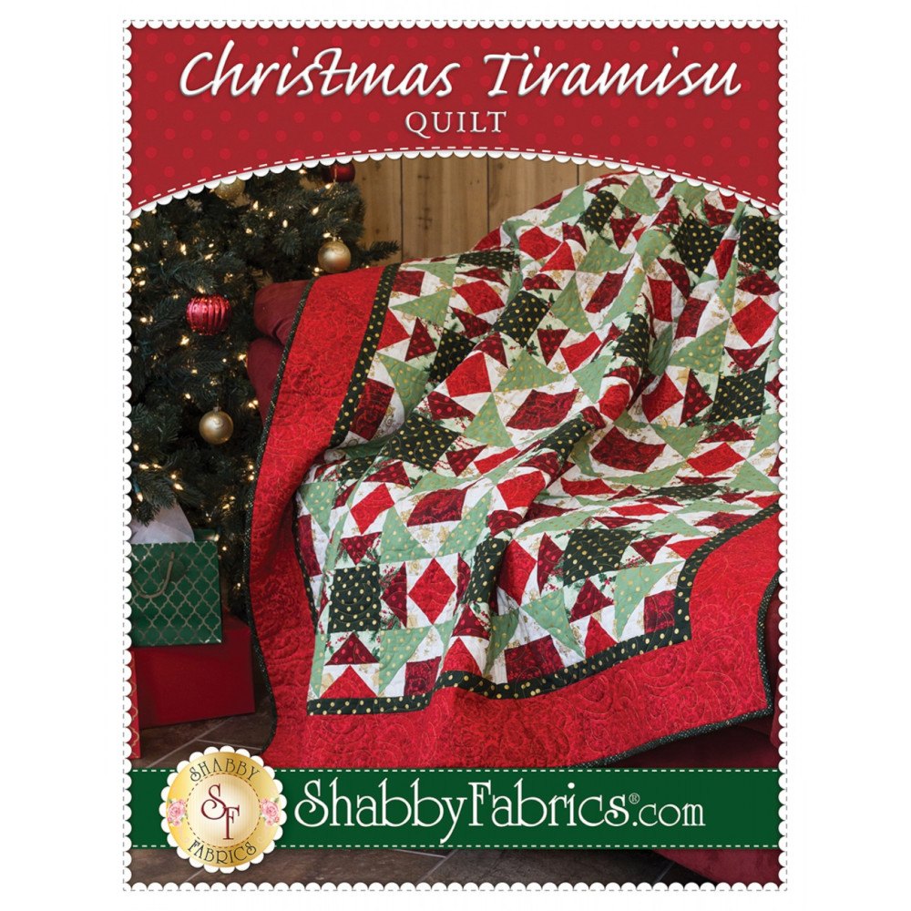 Christmas Tiramisu Quilt Pattern image # 55763