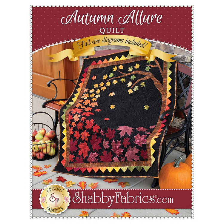 Autumn Allure Quilt Pattern image # 70042
