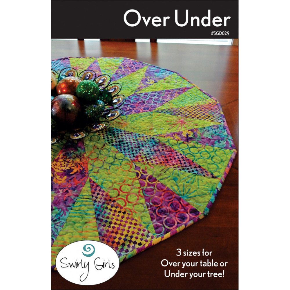 Over Under Table Topper/Tree Skirt Pattern image # 57082