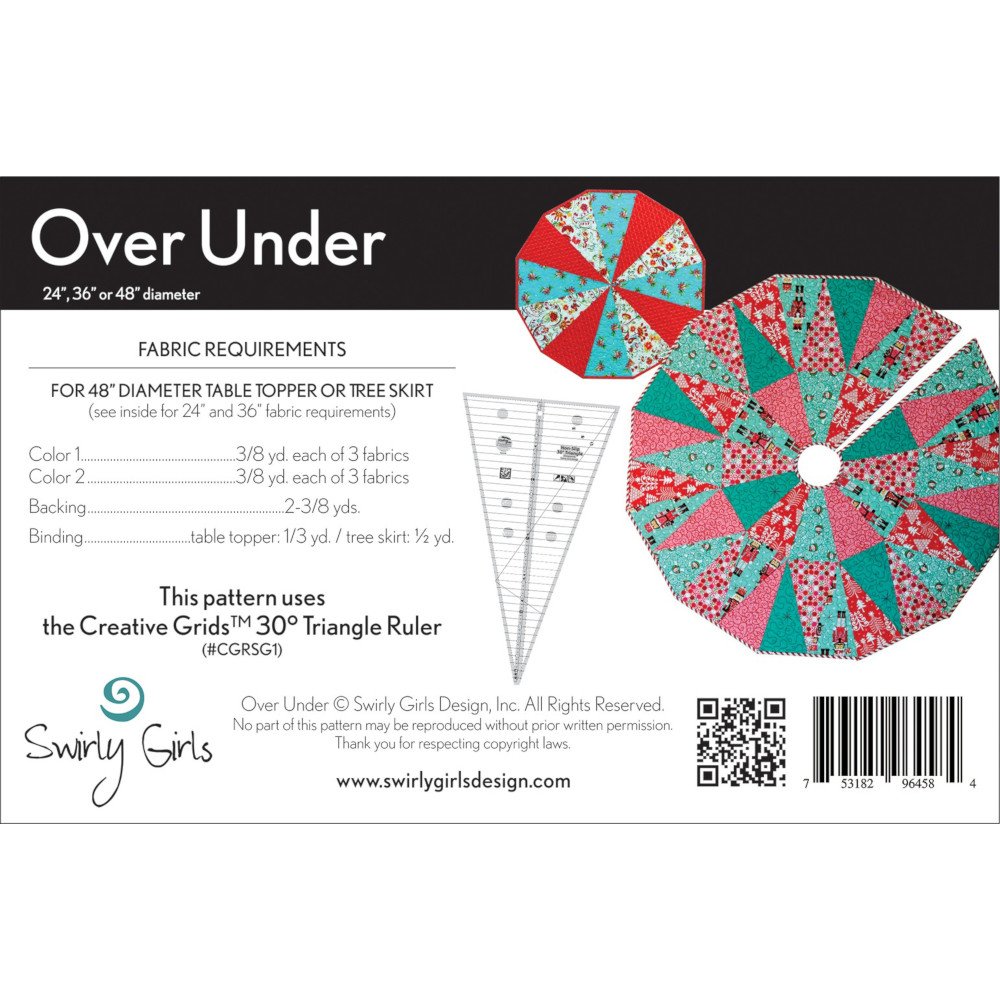 Over Under Table Topper/Tree Skirt Pattern image # 57081