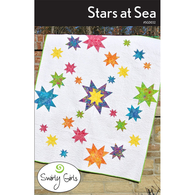 Stars At Sea Quilt Pattern image # 66967