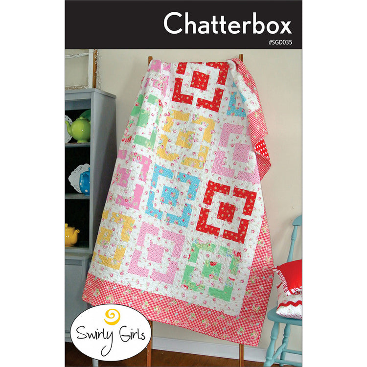 Chatterbox Quilt Pattern image # 66965