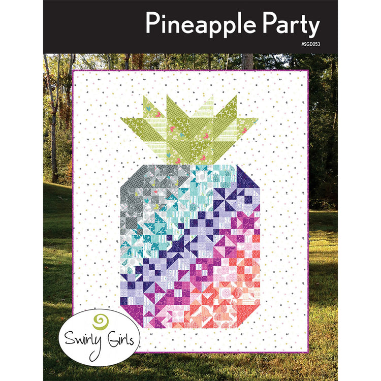Pineapple Party Quilt Pattern image # 66968