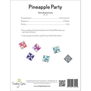 Pineapple Party Quilt Pattern image # 66969