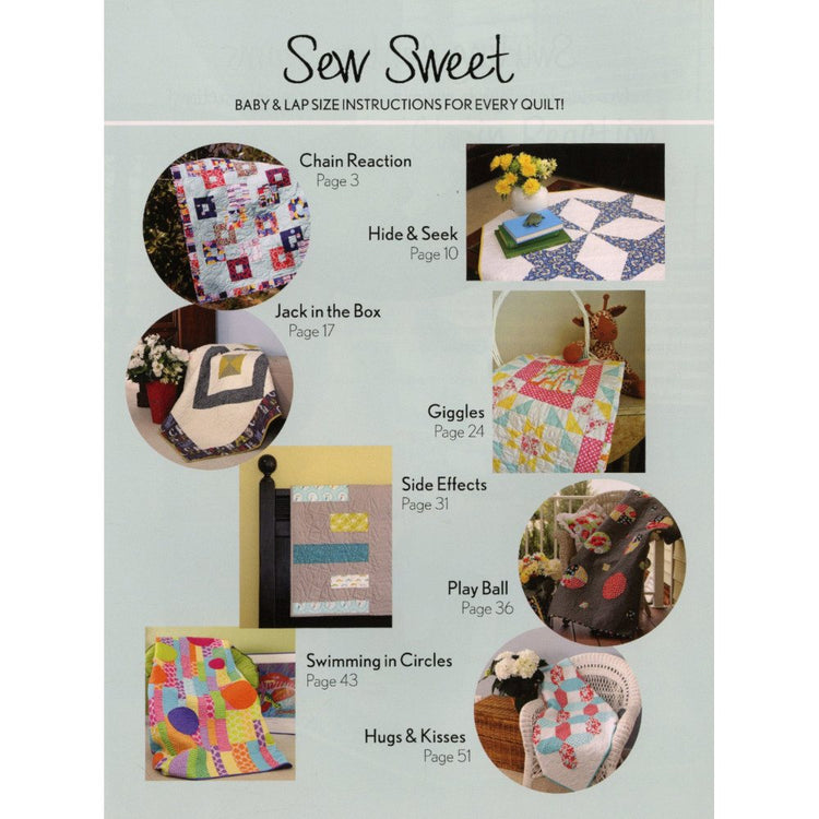 Sew Sweet Quilt Book image # 57096