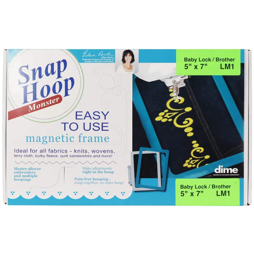 Magnetic Snap Hoop Monster 5"x7" image # 90964