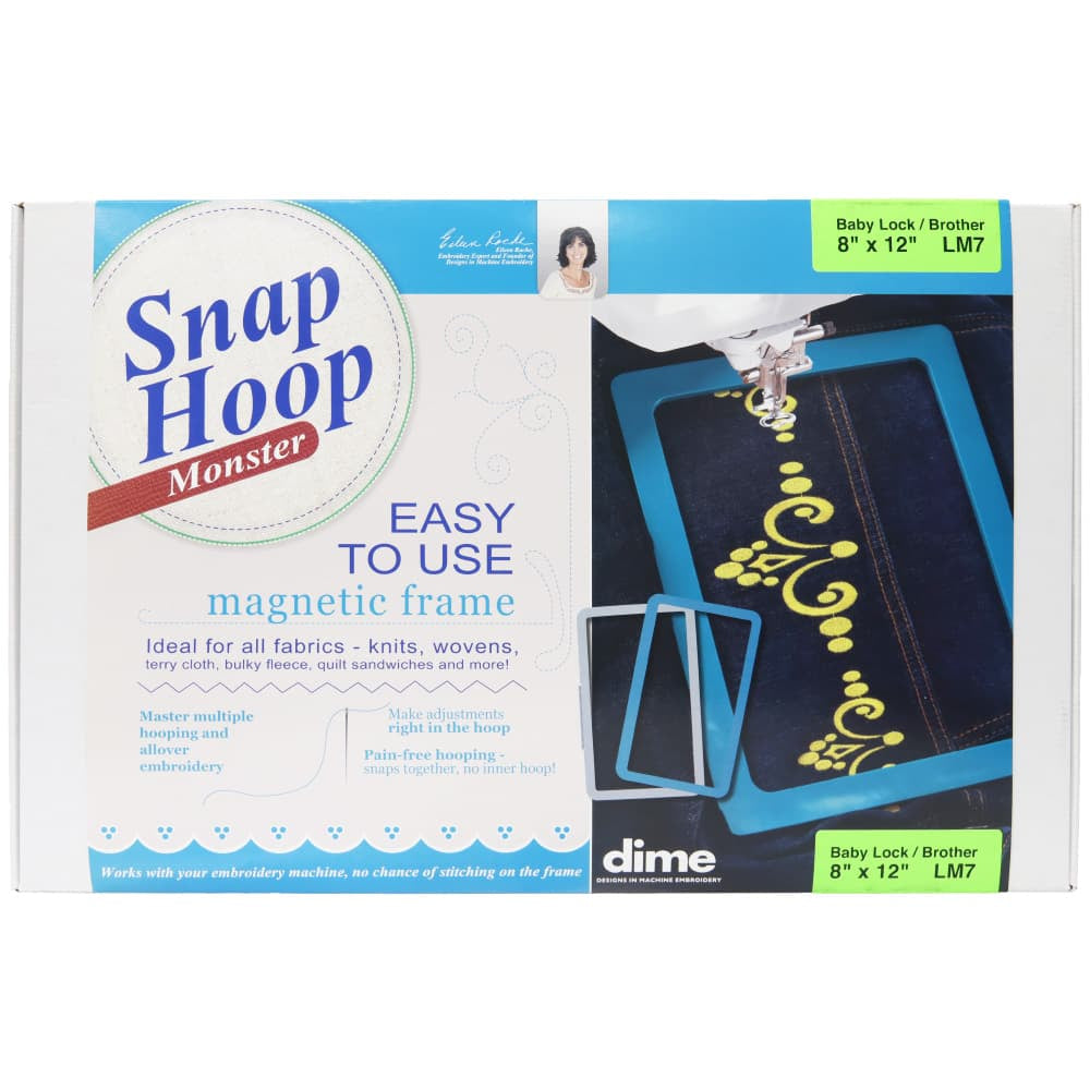 Magnetic Snap Hoop Monster 8"x12" image # 88882