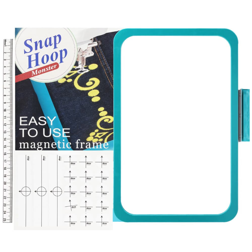 Magnetic Snap Hoop Monster 9-1/2"x14" image # 90974