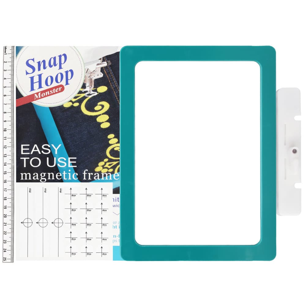 Magnetic Snap Hoop Monster for Janome - 5"x7" image # 92158