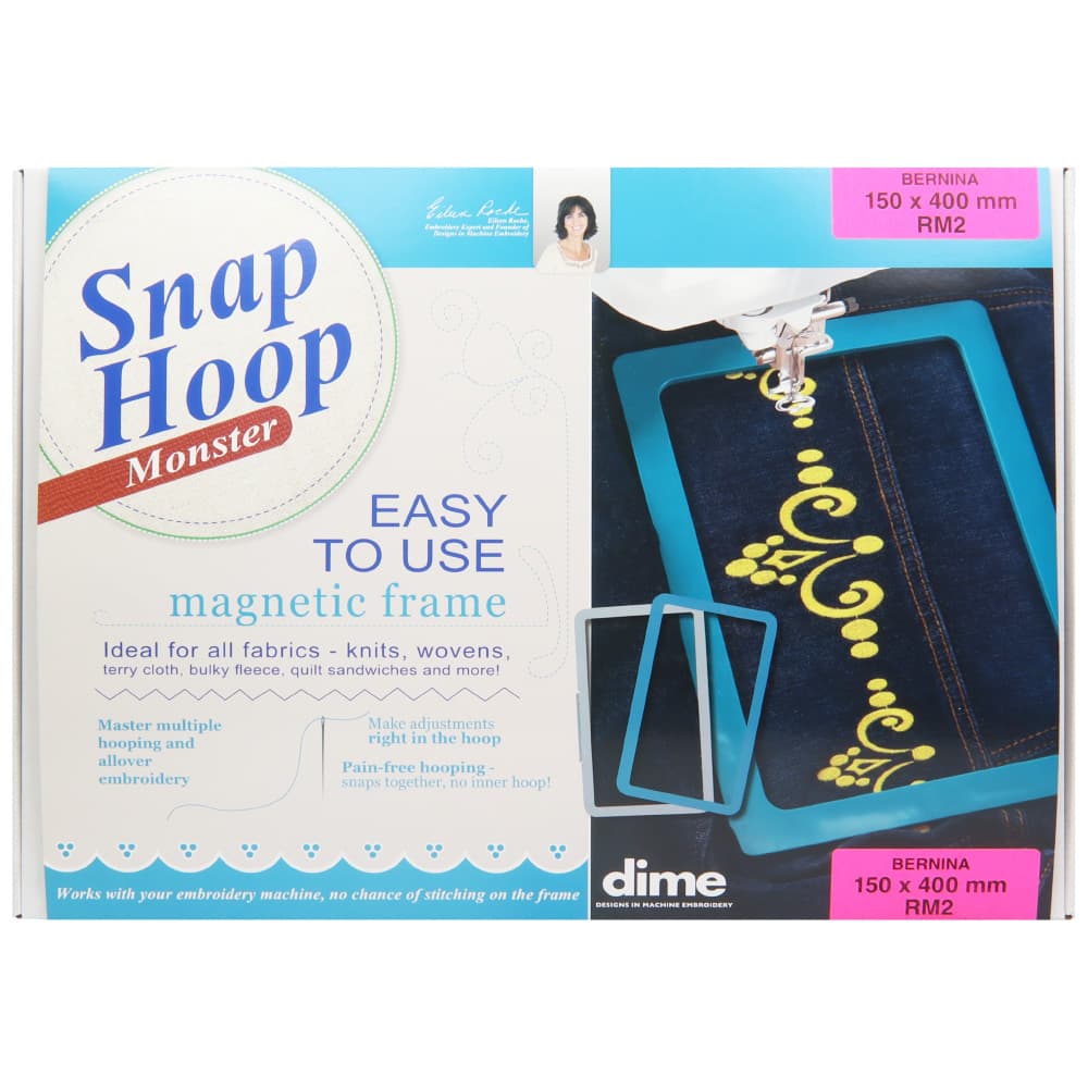 Monster Magnetic Snap Hoop  5-7/8"x 15-3/4" image # 92122