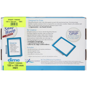 Magnetic Snap Hoop Monster 4-3/4"x 4-3/4" image # 89827