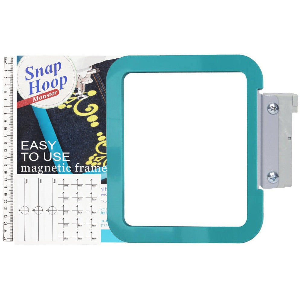 Magnetic Snap Hoop Monster 4-3/4"x 4-3/4" image # 90986