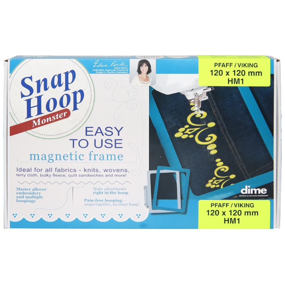 Magnetic Snap Hoop Monster 4-3/4"x 4-3/4" image # 89832