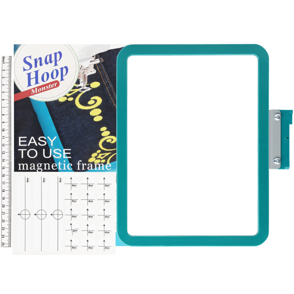 Magnetic Snap Hoop Monster 10-1/4"x7-3/4" image # 90959
