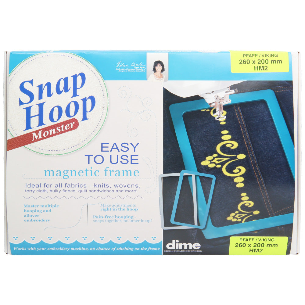 Magnetic Snap Hoop Monster 10-1/4"x7-3/4" image # 90957