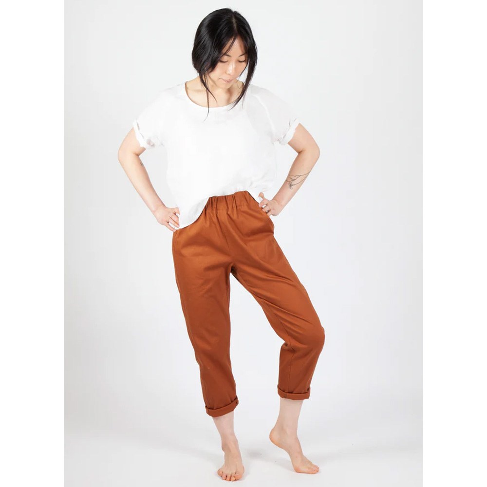 Free Range Slacks Pattern, Sew House Seven image # 100100