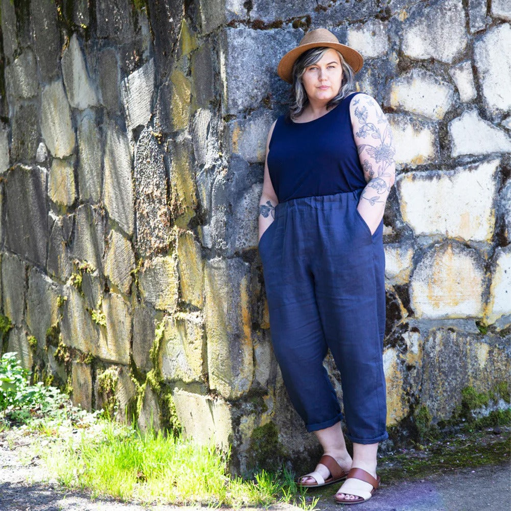 Free Range Slacks Pattern, Sew House Seven image # 100101