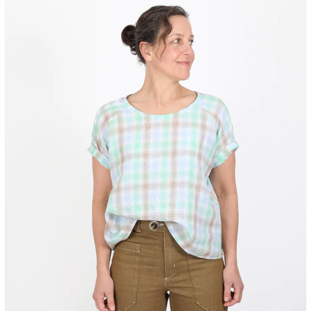 Remy Raglan Top Pattern, Sew House Seven image # 100033