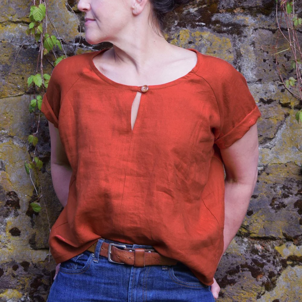 Remy Raglan Top Pattern, Sew House Seven image # 100035