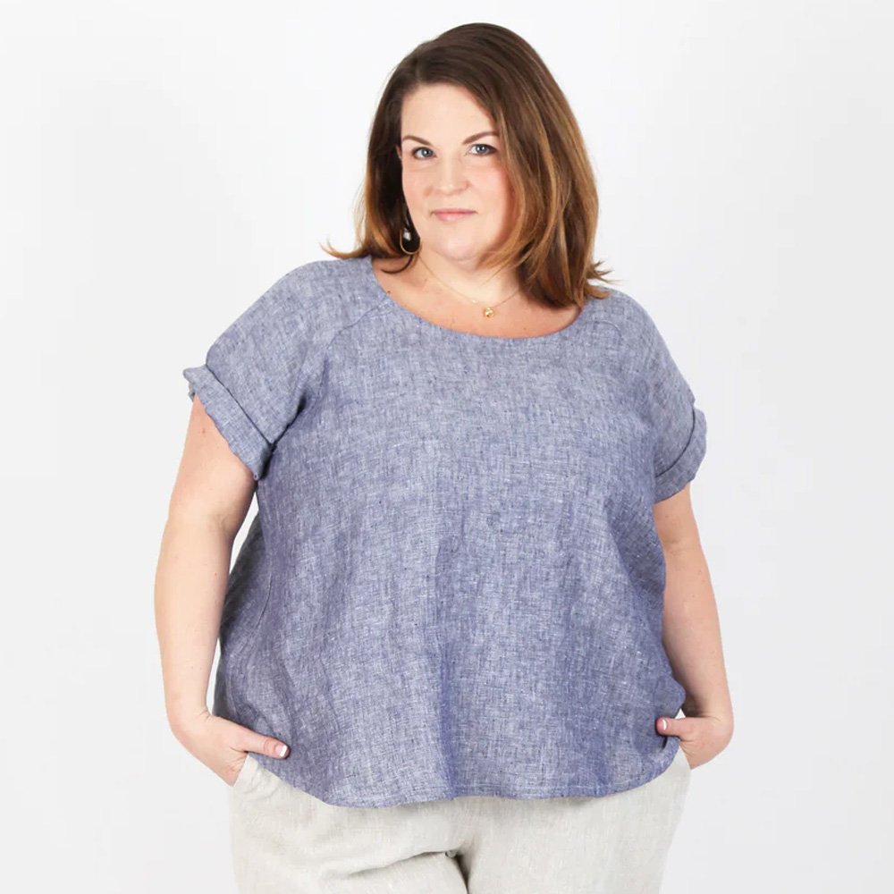 Remy Raglan Top Pattern, Sew House Seven image # 100027