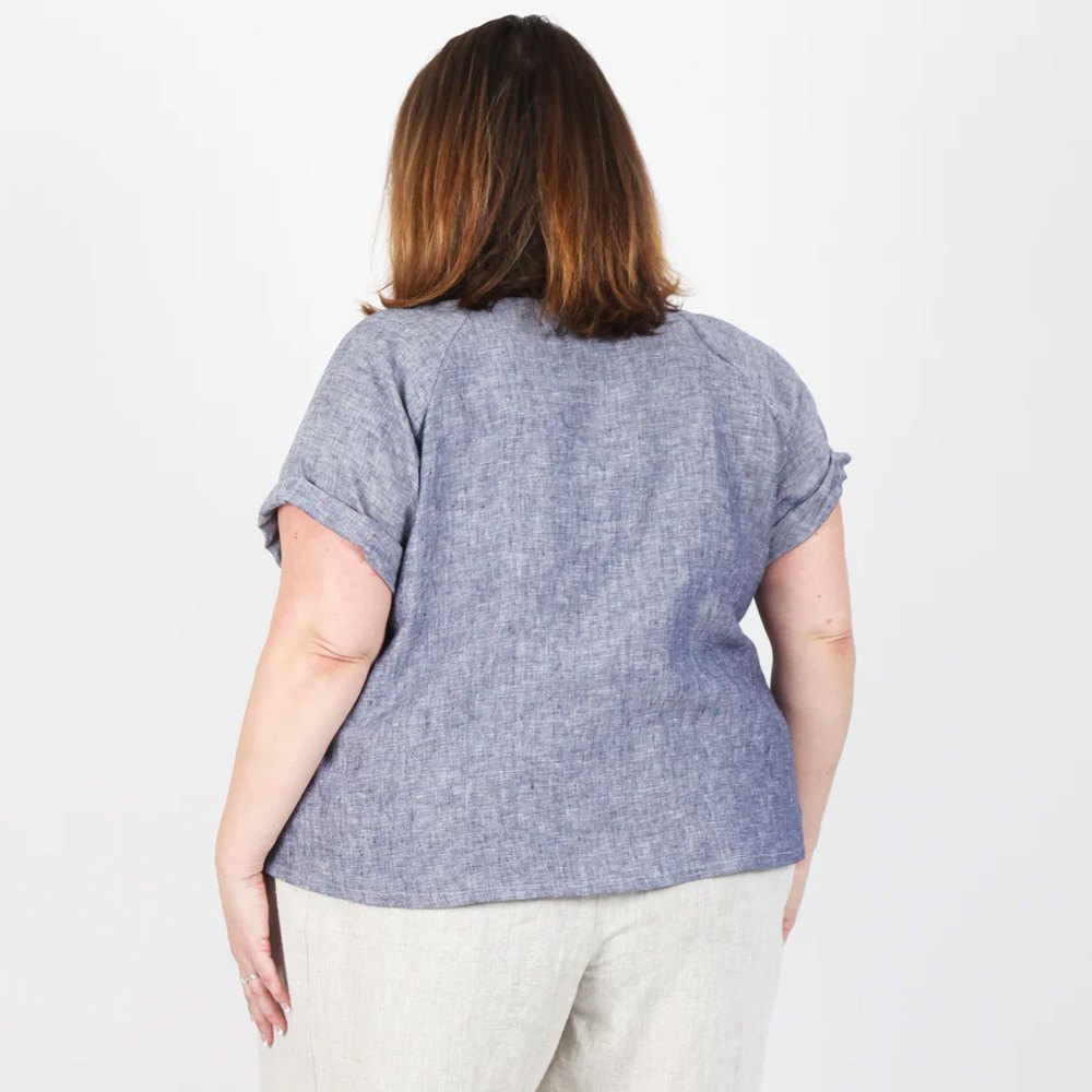 Remy Raglan Top Pattern, Sew House Seven image # 100028