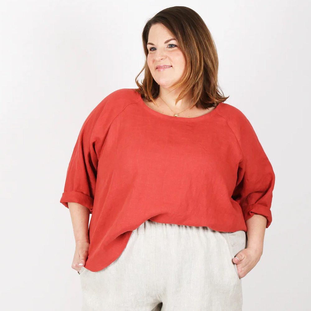 Remy Raglan Top Pattern, Sew House Seven image # 100030