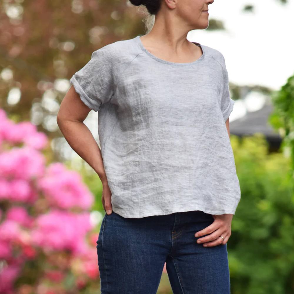 Remy Raglan Top Pattern, Sew House Seven image # 100031