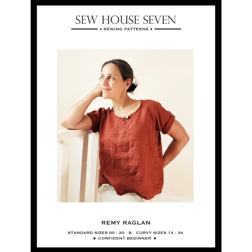 Remy Raglan Top Pattern, Sew House Seven image # 100021