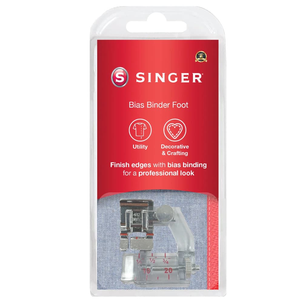 Bias Binder Foot, Singer #250066596 image # 109011