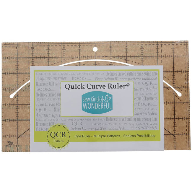 Quick Curve Ruler, Sew Kind of Wonderful