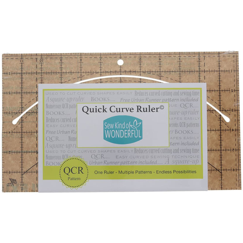 Quick Curve Ruler, Sew Kind of Wonderful