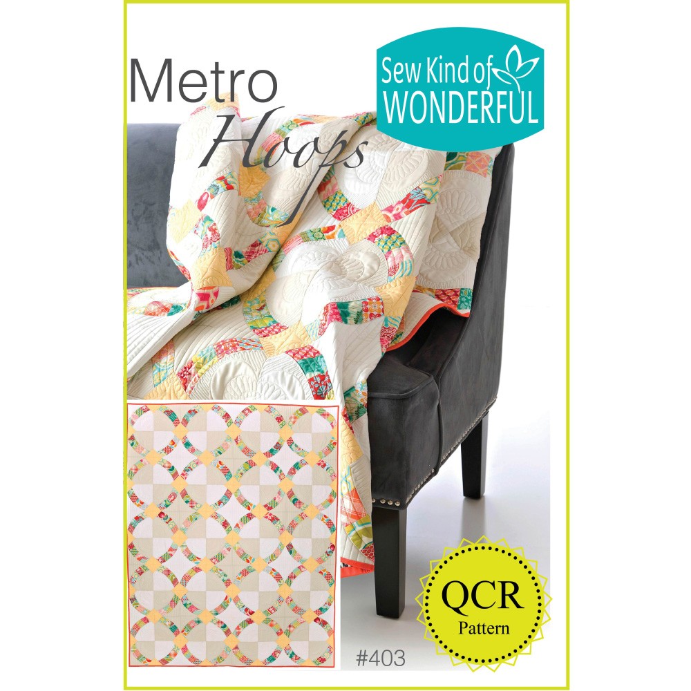 Metro Hoops Quilt Pattern