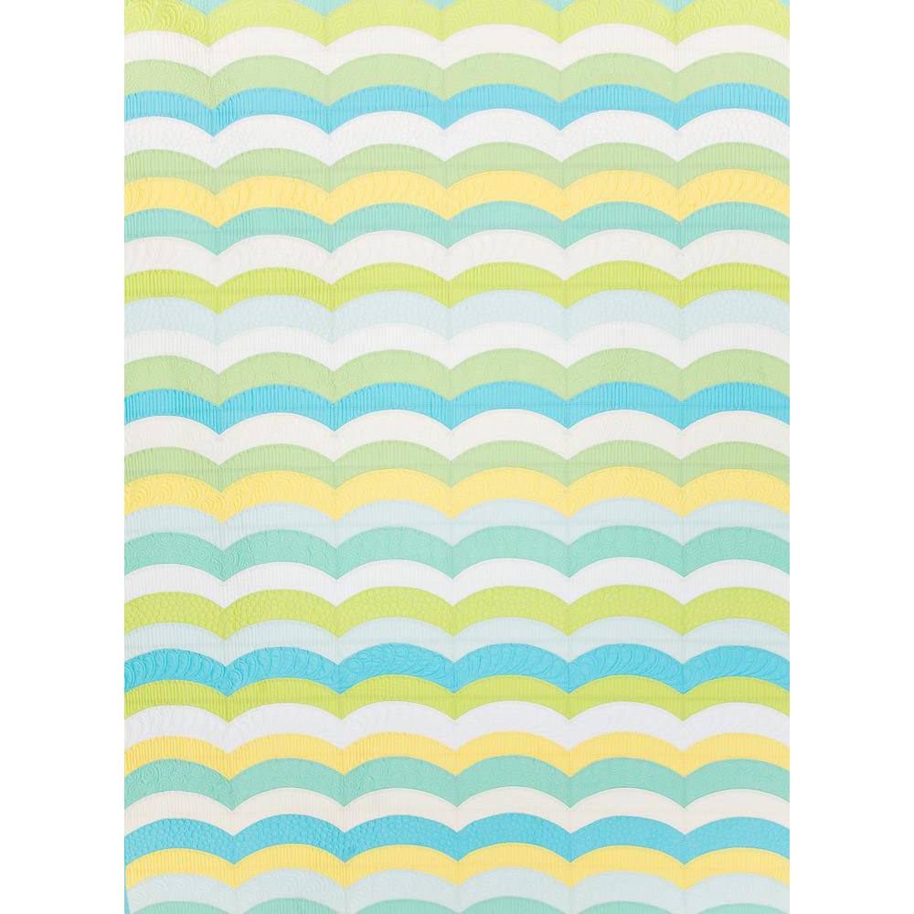 Metro Waves Quilt Pattern image # 82723