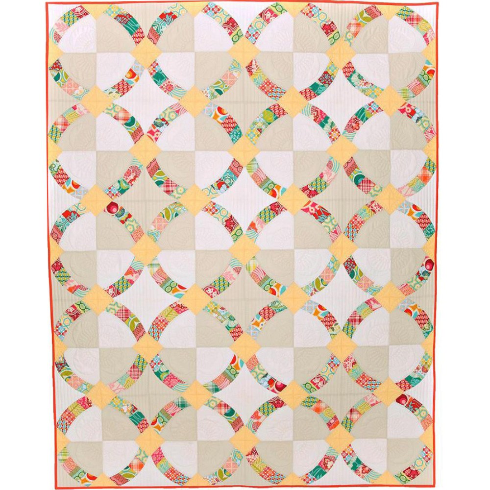 Metro Hoops Quilt Pattern