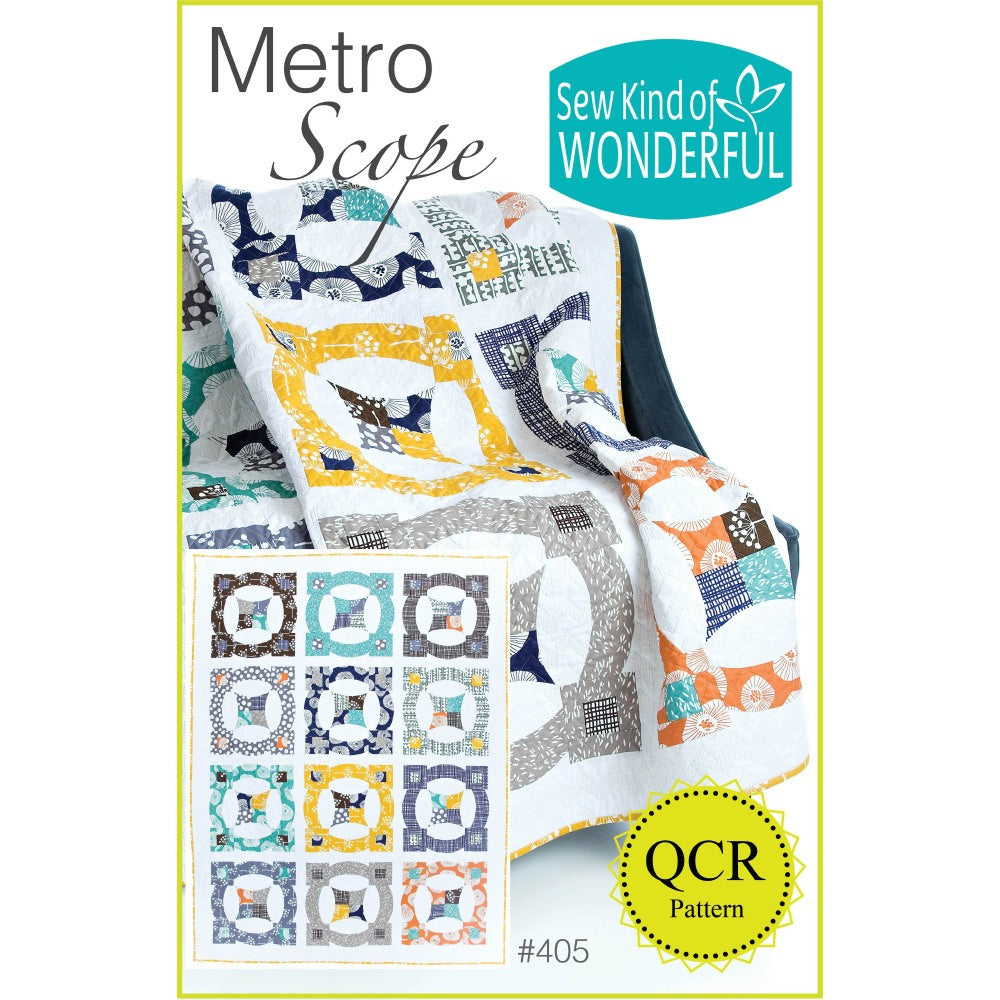 Metro Scope Quilt Pattern image # 82800