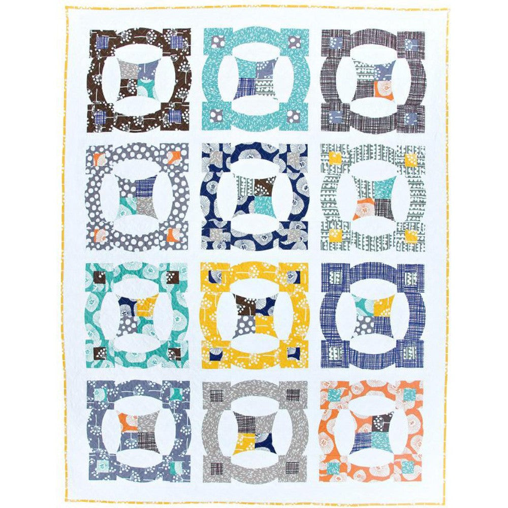 Metro Scope Quilt Pattern image # 82802