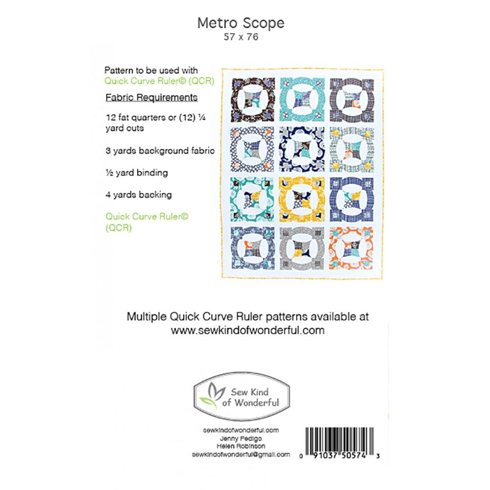 Metro Scope Quilt Pattern image # 82801