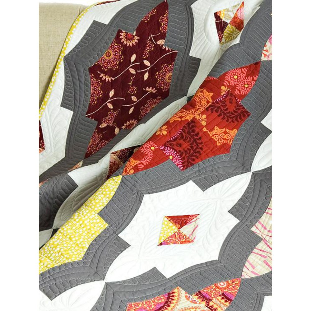 Metro Medallion Quilt Pattern