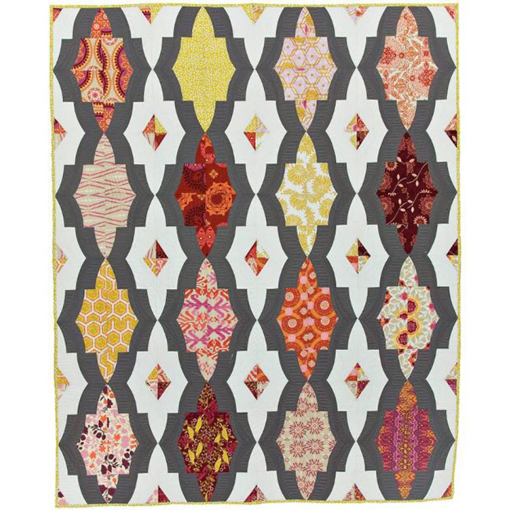 Metro Medallion Quilt Pattern