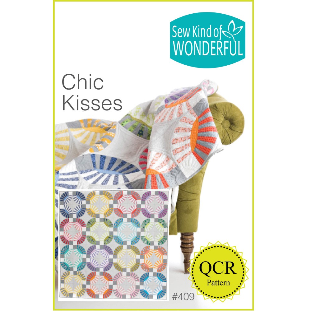 Chic Kisses Quilt Pattern image # 82823
