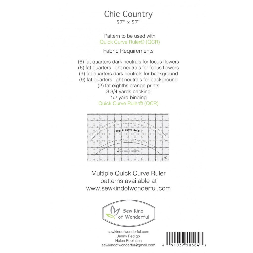 Chic Country Quilt Pattern image # 82698