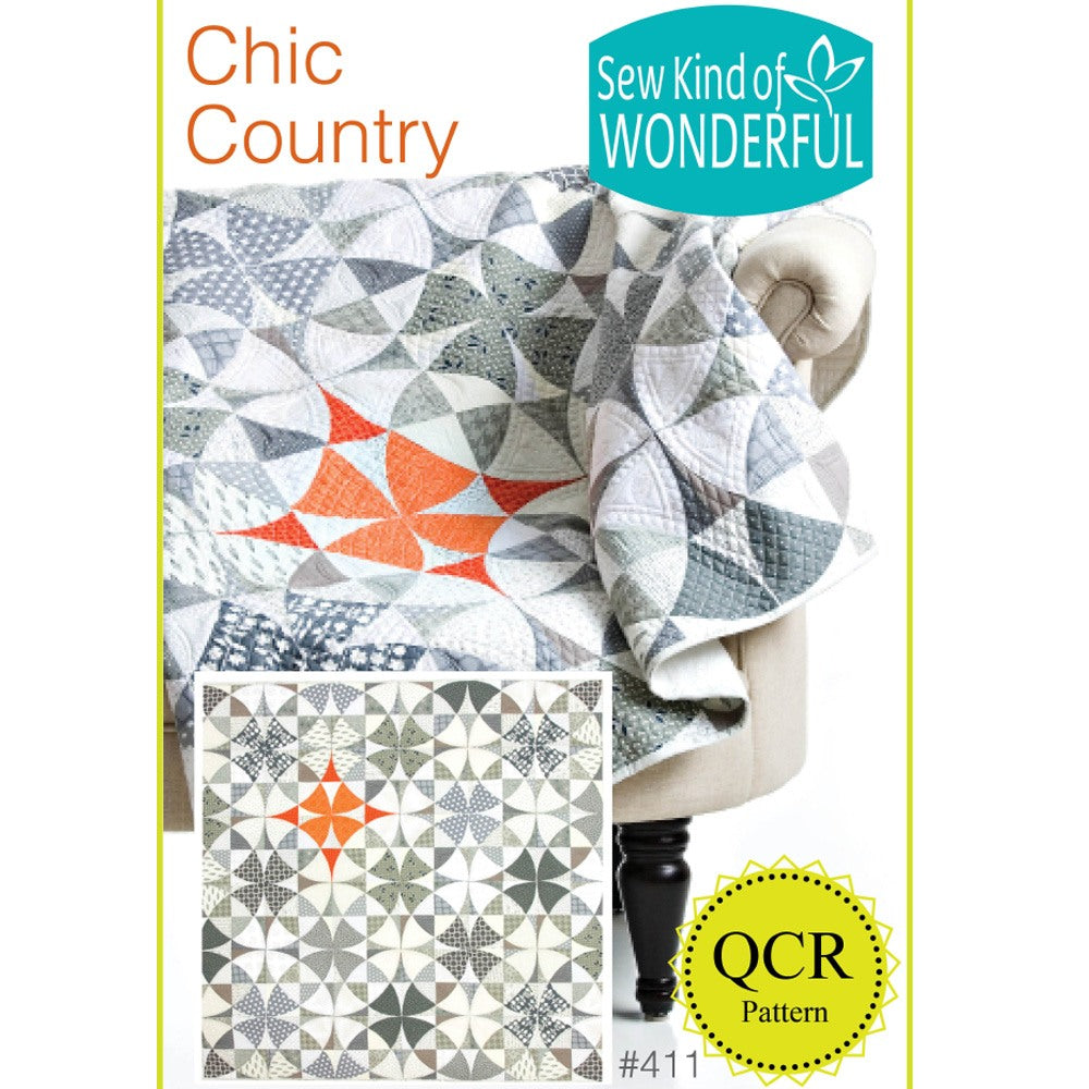 Chic Country Quilt Pattern image # 82696