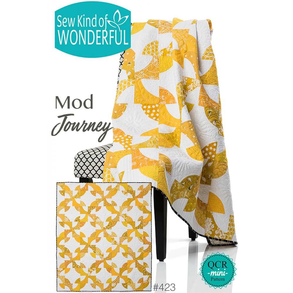 Mod Journey Quilt Pattern image # 83546