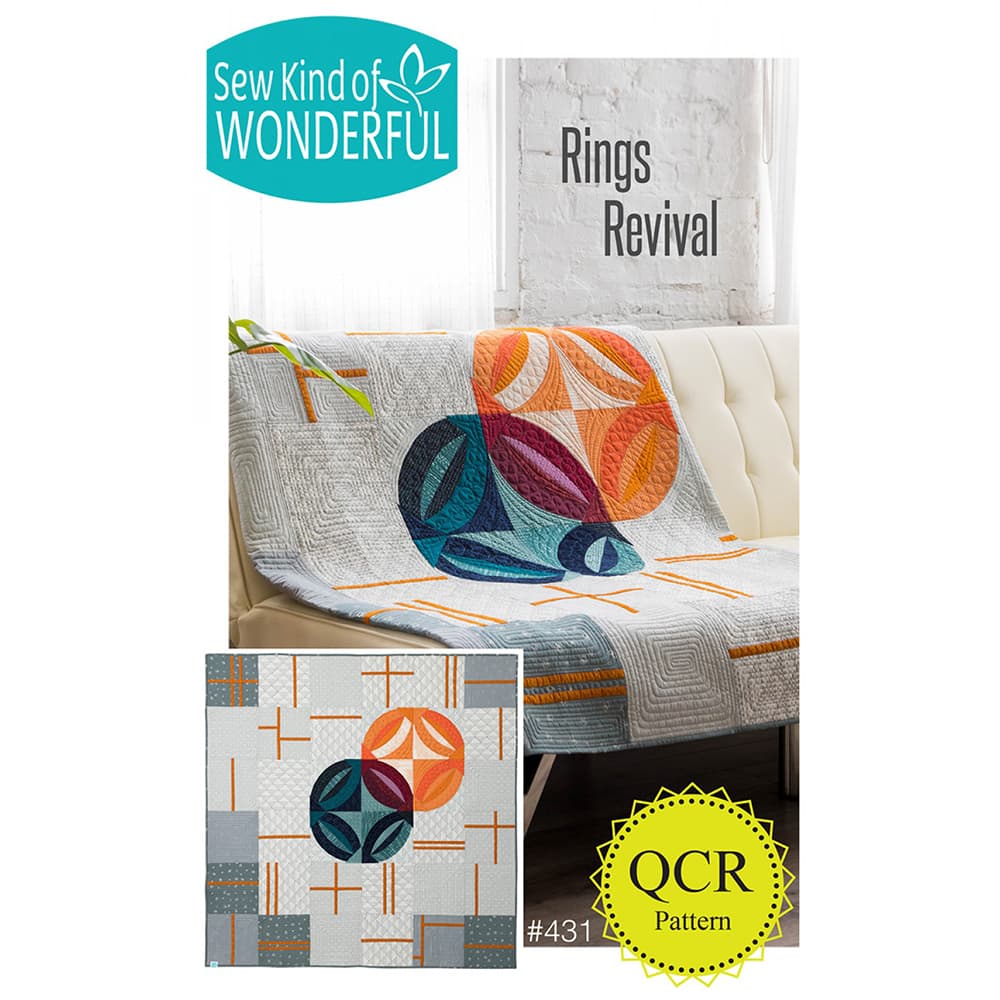 Rings Revival Quilt Pattern image # 83517