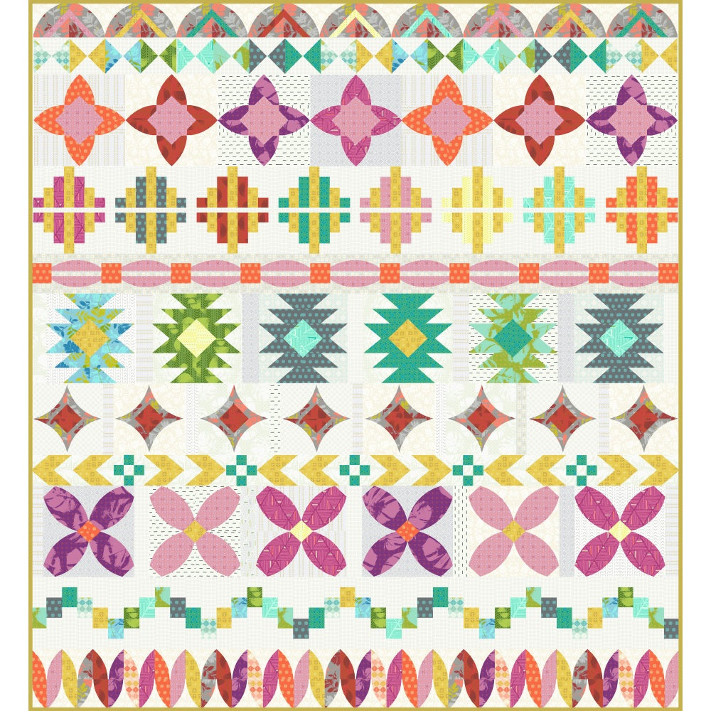 Sedona Quilt Pattern image # 82337