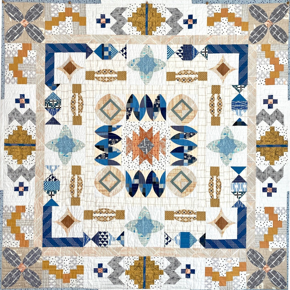 Sedona Quilt Pattern image # 82341