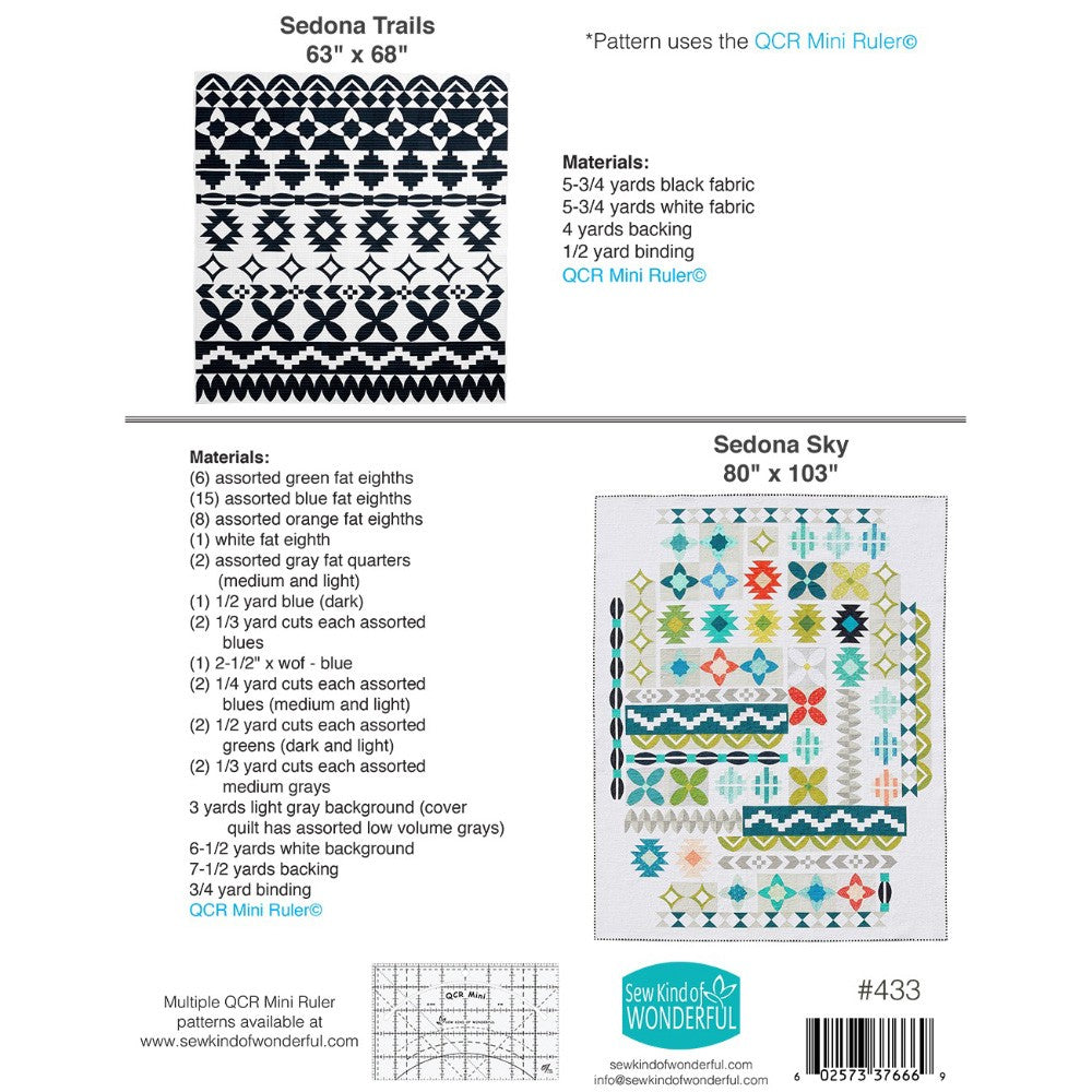 Sedona Quilt Pattern image # 82338